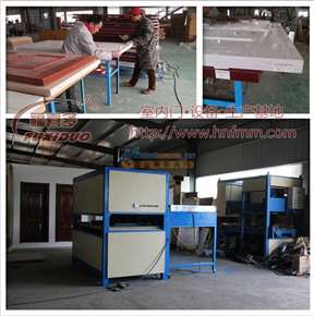 福喜多免漆門設備廠 環保機械制造，引領新型室內門設備新潮流