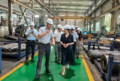 共謀發(fā)展新篇章 河南“一帶一路”礦業(yè)產(chǎn)業(yè)聯(lián)盟組織礦山與環(huán)保機(jī)械制造企業(yè)深度調(diào)研交流